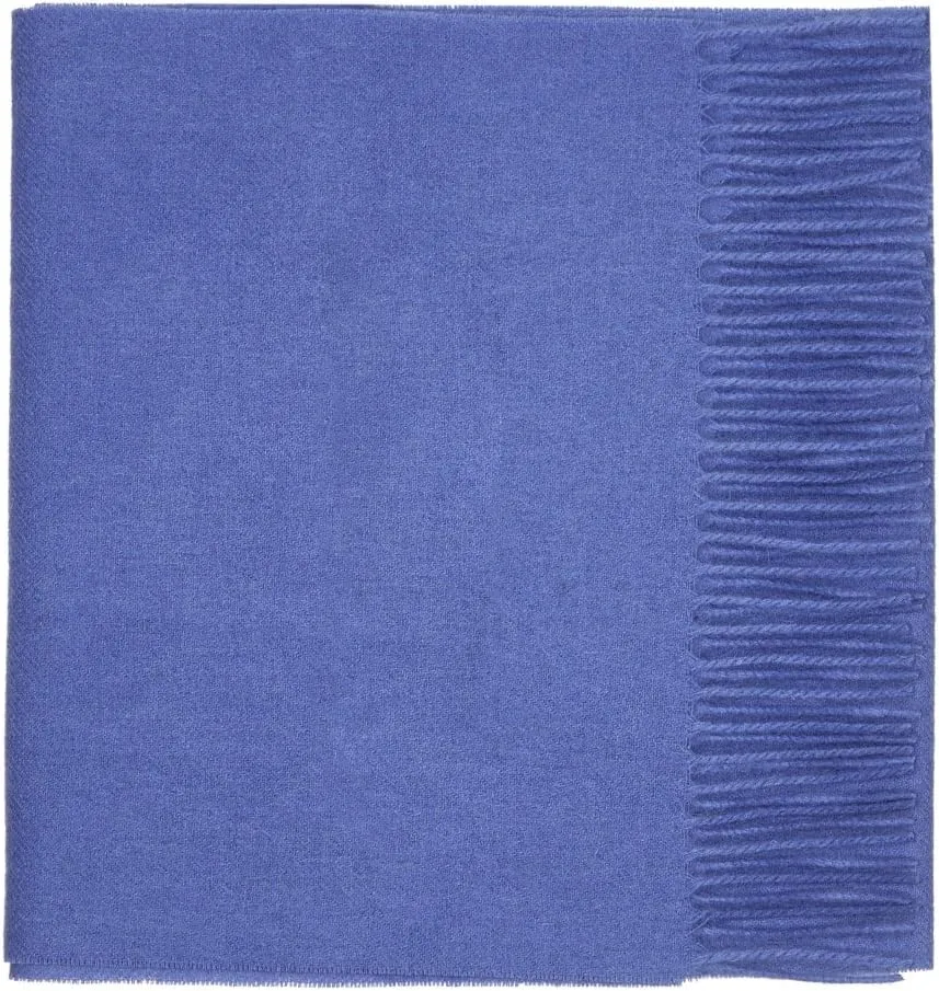 100% Lambswool Plain Scarf