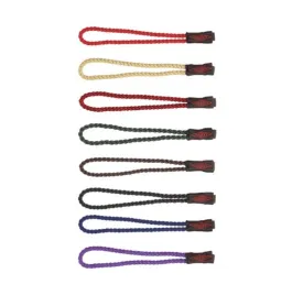 12 Assorted Color Rope Wrist Straps Set | Walking Cane Accessory