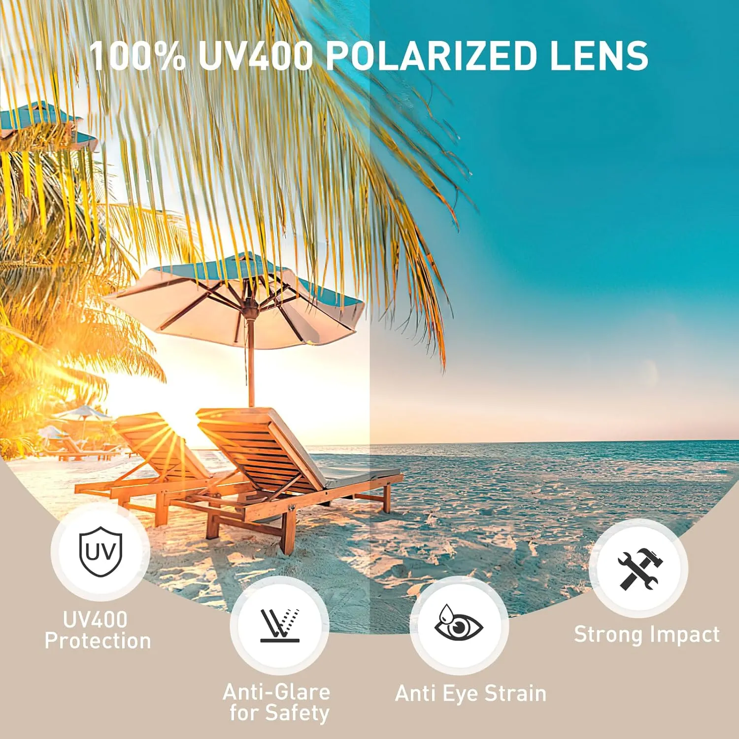 AVAWAY Cat Eye Polarized Sunglasses for Women - 100% UV Protection Cateye Acetate Designer Sun Glasses Trendy Shades