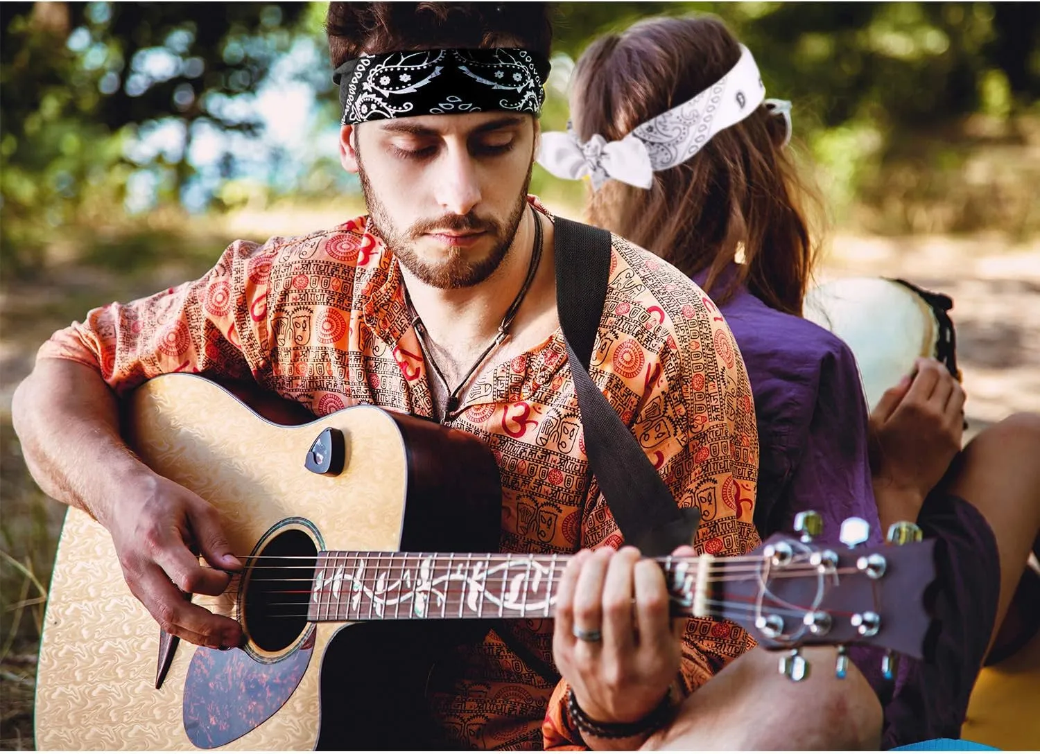 Blulu 12 Pack Unisex Paisley Bandanas Bulk Cowboy Bandanas Head Wrap Scarf Wristband for Men Women Bachelorette Party