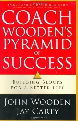 Coach Wooden's Pyramid Of Success Hardcover  January 1, 2005