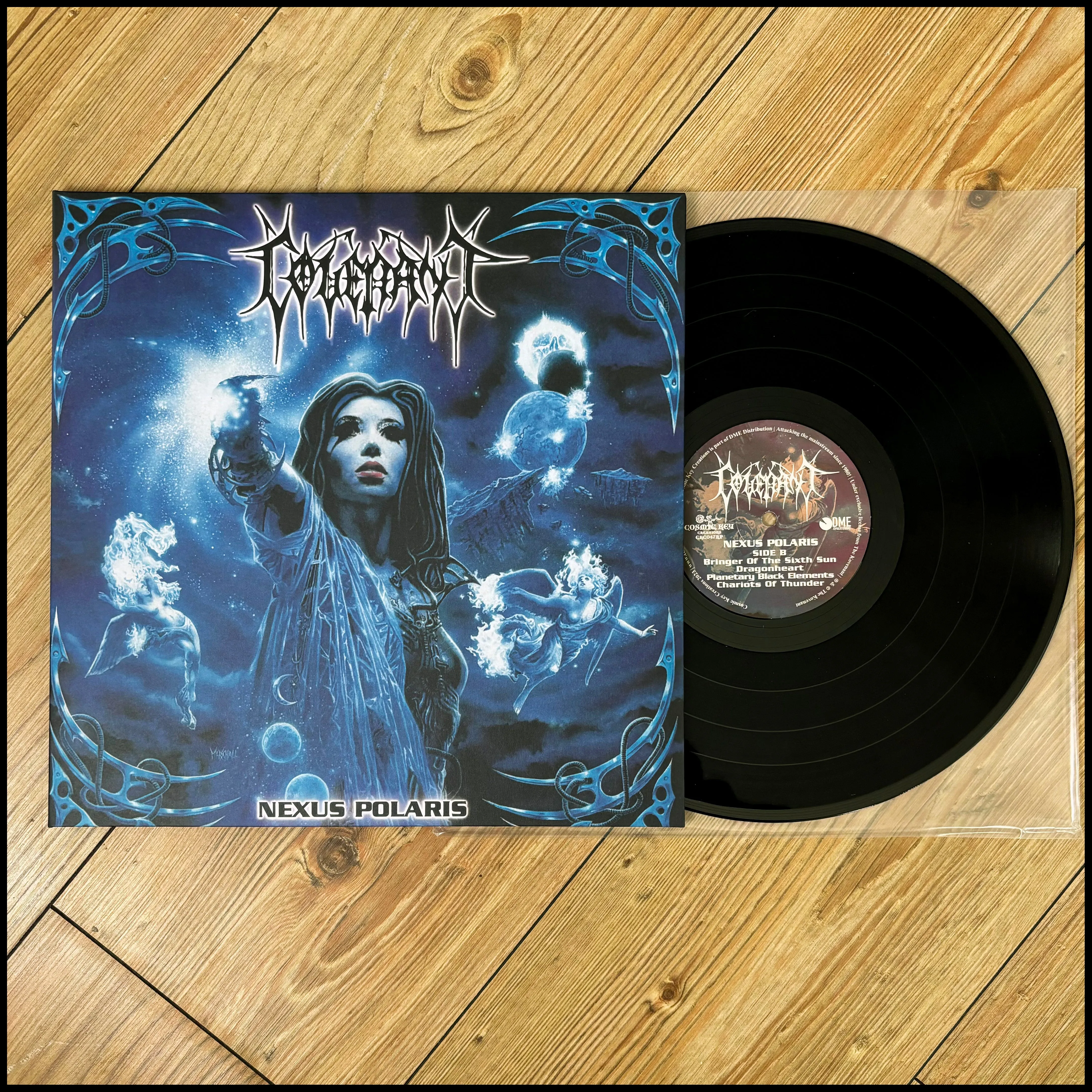 COVENANT: Nexus Polaris LP (black vinyl ltd to 250, gatefold sleeve, Norwegian symphonic black metal classic)