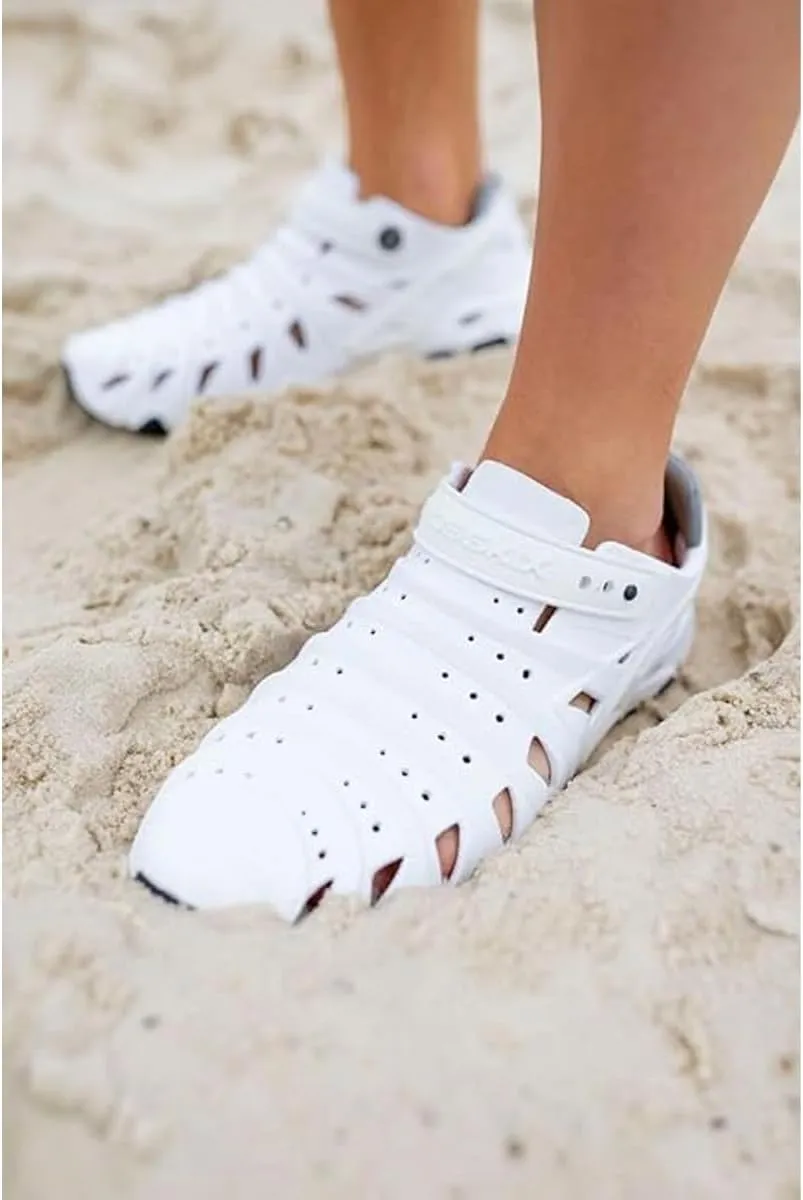 Crosskix 2.0 Closed Toe Water Shoes - Ergonomic Arch Support, Built-in Drainage and Ventilation for Men, Women, and Children