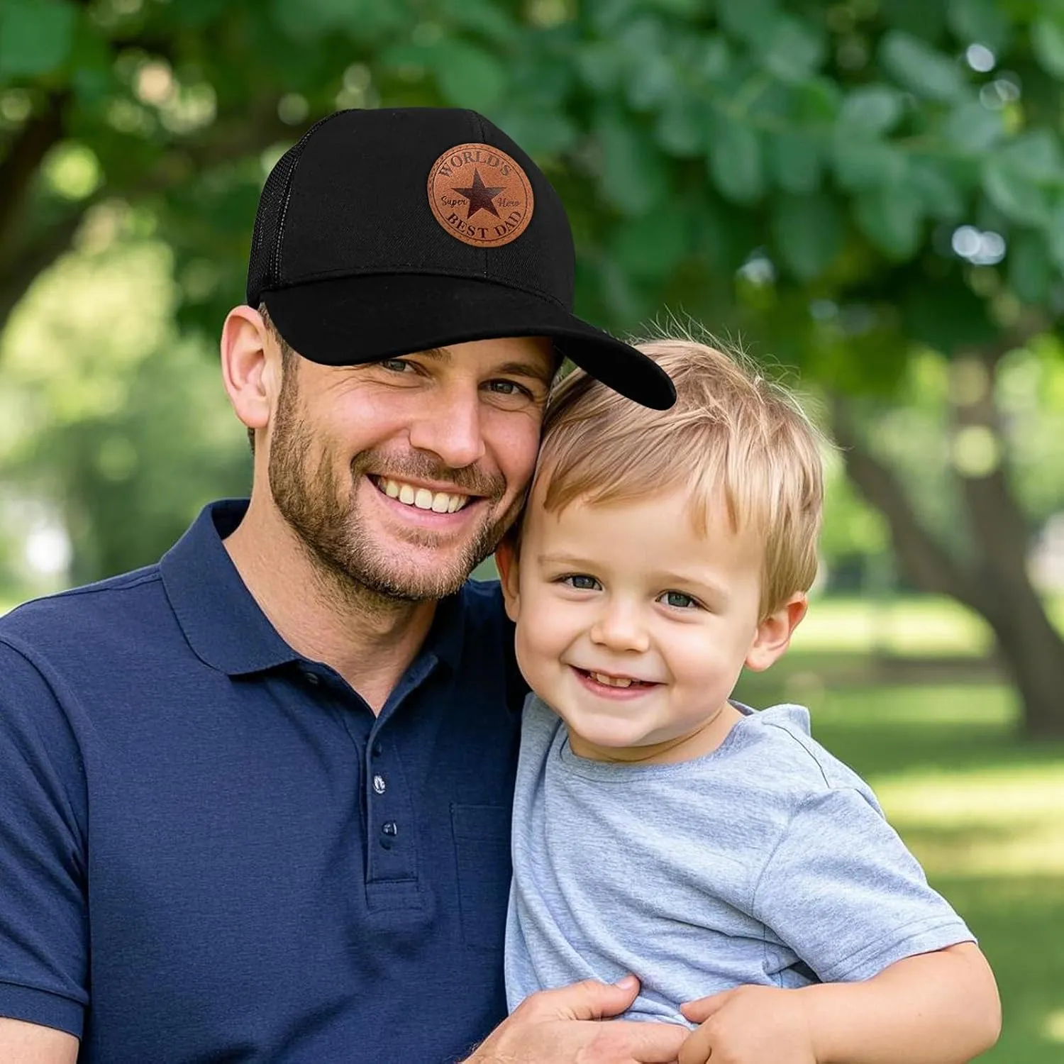 Dad Hat Gifts from Daughter and Son, Daddy Fathers Day Birthday Baseball Cap Trucker Hat