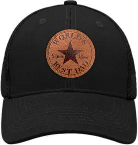 Dad Hat Gifts from Daughter and Son, Daddy Fathers Day Birthday Baseball Cap Trucker Hat