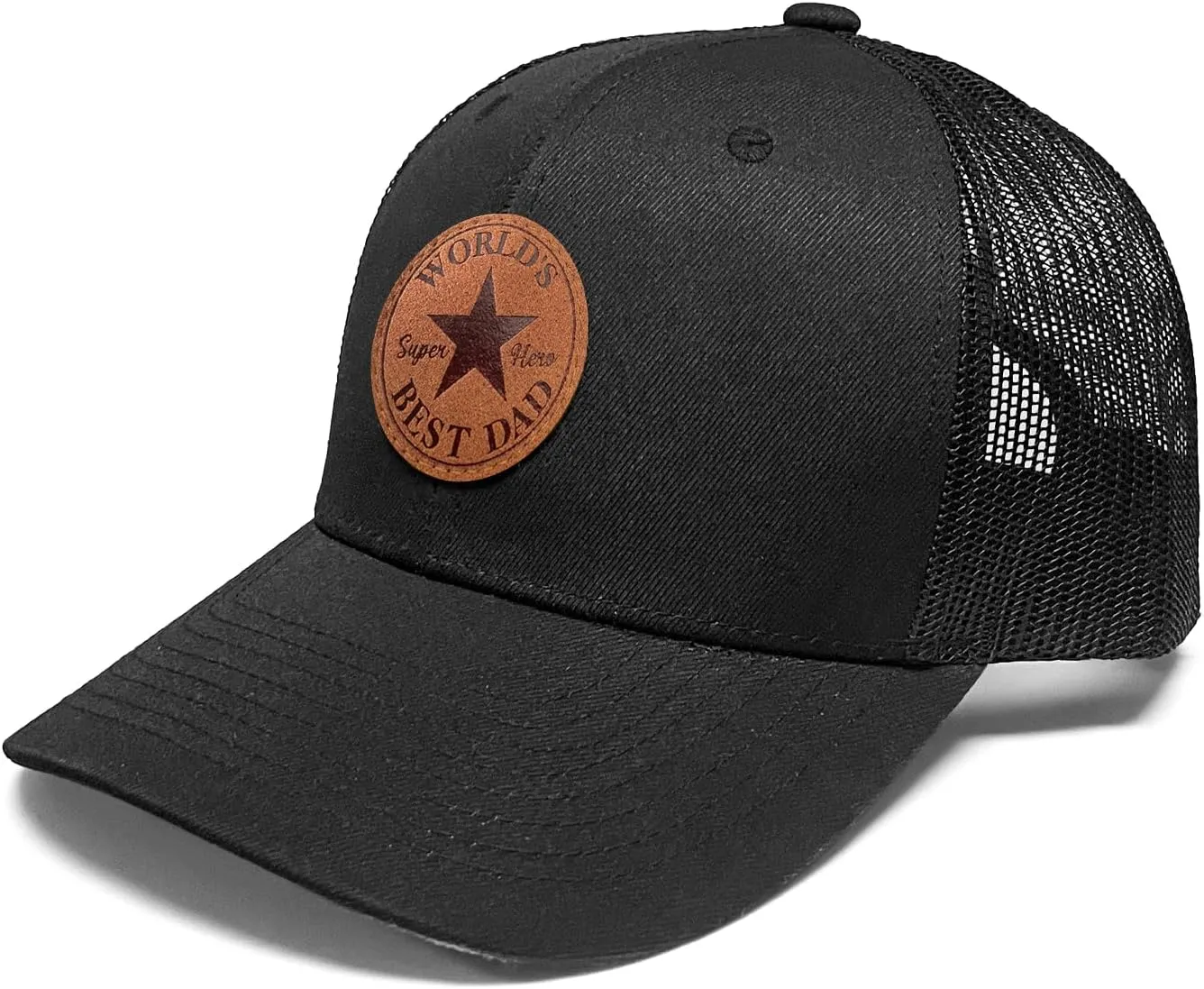 Dad Hat Gifts from Daughter and Son, Daddy Fathers Day Birthday Baseball Cap Trucker Hat