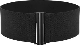 Elastic Belt for Women Wide Waist Corset Belt Cinch Belt Vintage Stretchy Waistband for Dresses
