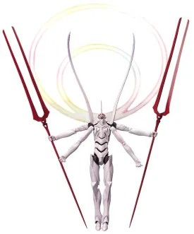 Evangelion 3.0 Plastic Model Kit 1/400 Evangelion No. 13 Awake Ver. 19 Cm