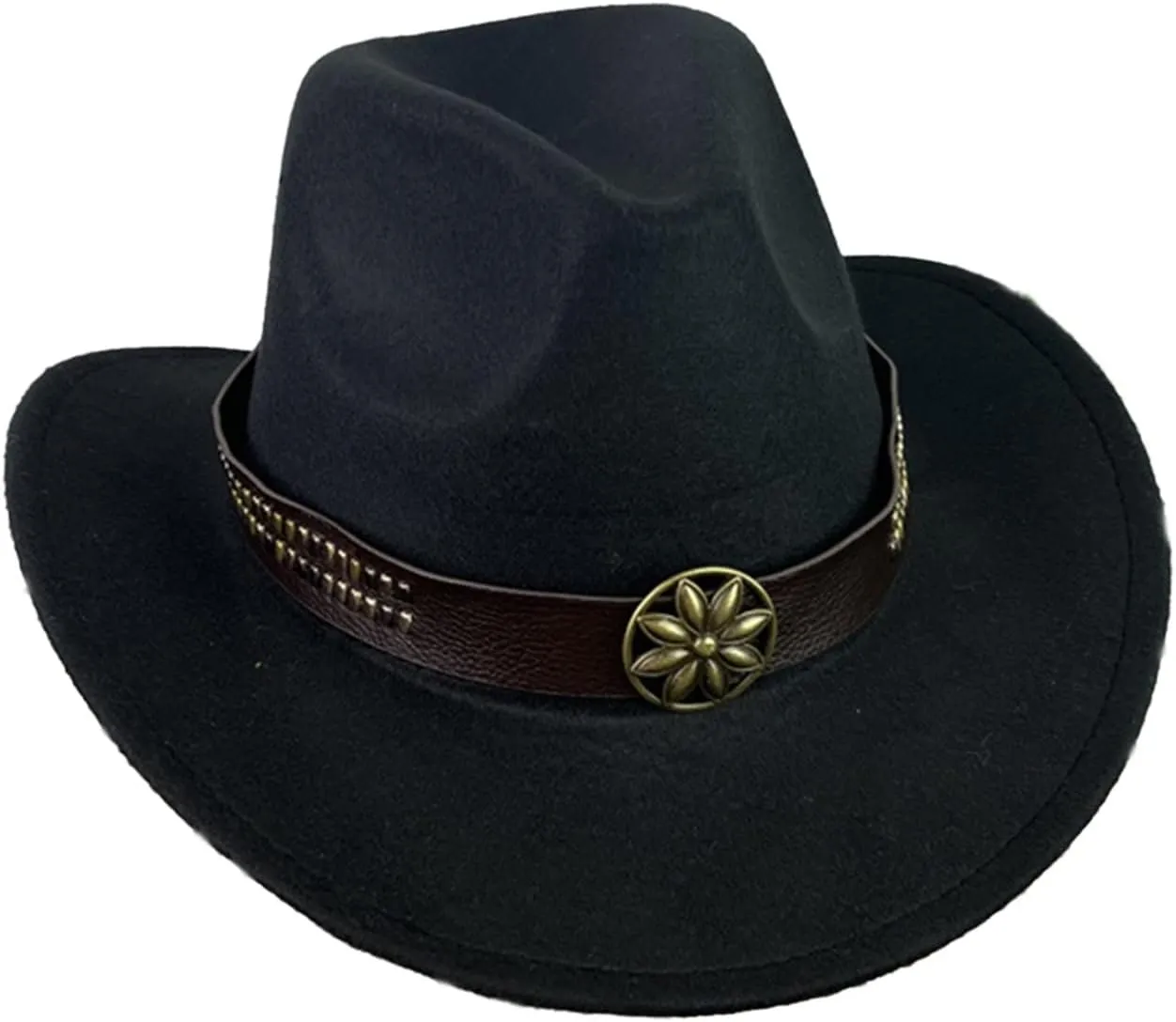 Fashionable Fedora Fedoras Men Wide for Women Dress Hat Women's and Hats Baseball Caps Cowboy Hats for Women Set