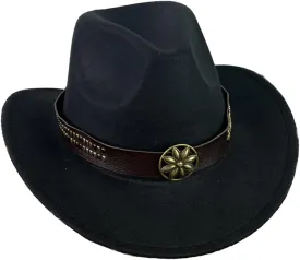 Fashionable Fedora Fedoras Men Wide for Women Dress Hat Women's and Hats Baseball Caps Cowboy Hats for Women Set