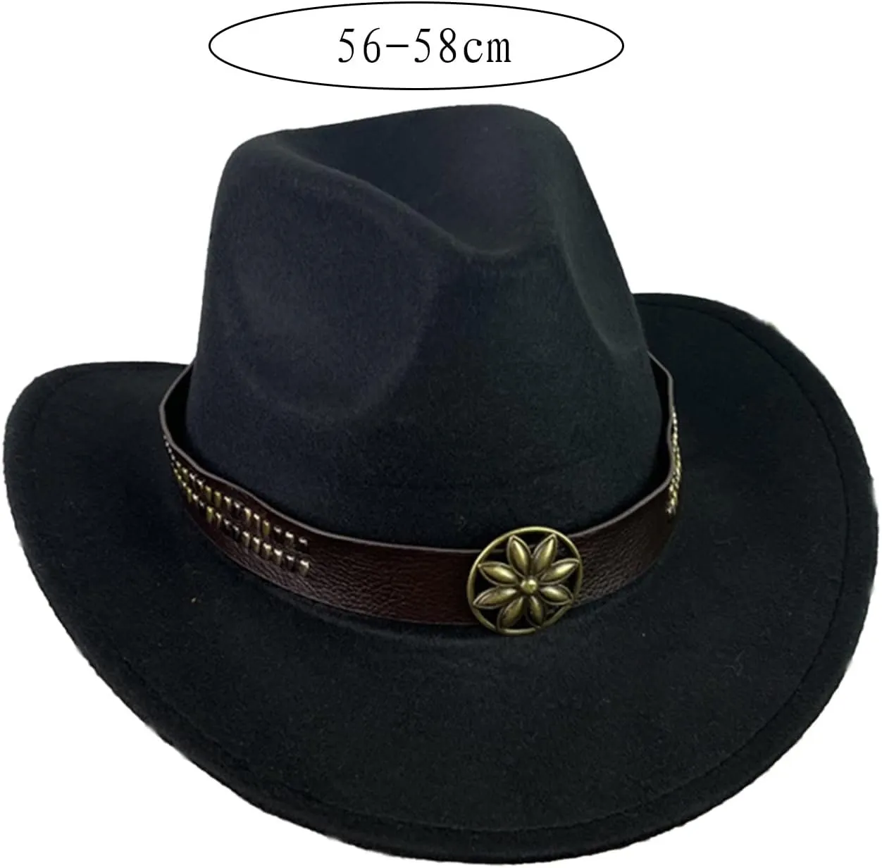 Fashionable Fedora Fedoras Men Wide for Women Dress Hat Women's and Hats Baseball Caps Cowboy Hats for Women Set