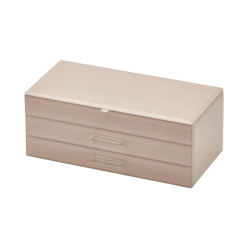 Gabriella Large Jewellery Box - Blush
