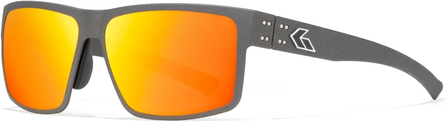 Gatorz Rig Polarized Hand Crafted Aluminum Sunglasses - Made in the USA