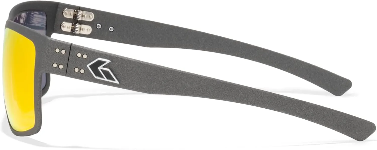 Gatorz Rig Polarized Hand Crafted Aluminum Sunglasses - Made in the USA