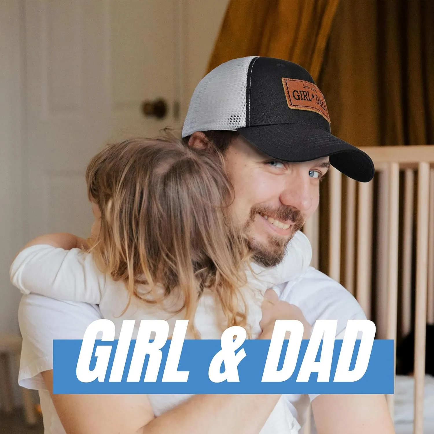 Girl and Dad Hat Gifts for Father Men from Daughter Wife,Fathers Day,Birthday,Christmas