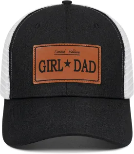Girl and Dad Hat Gifts for Father Men from Daughter Wife,Fathers Day,Birthday,Christmas