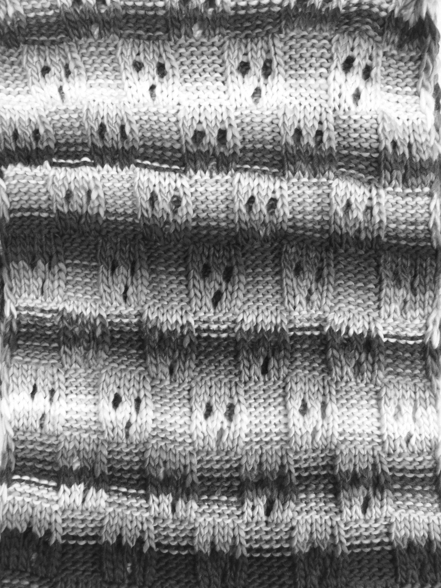 Hand Knit Chunky Weave Basket Infinity in Grey by Spun