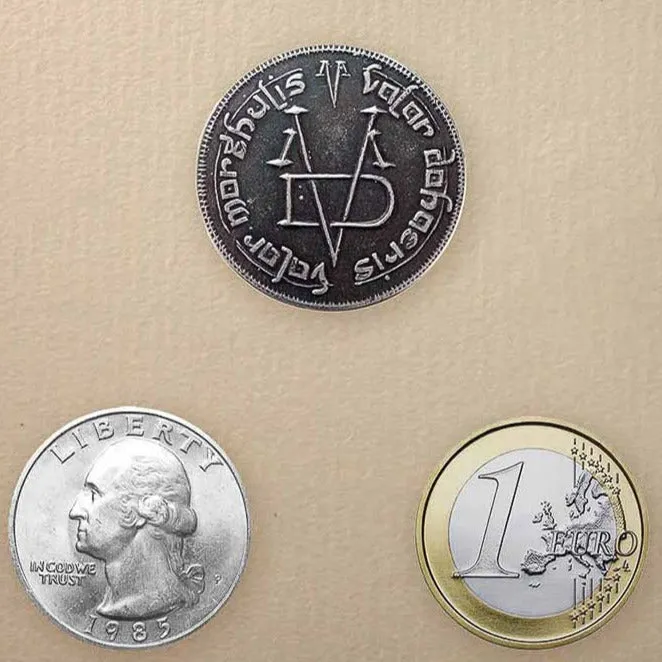 Iron Coin of the Faceless Man