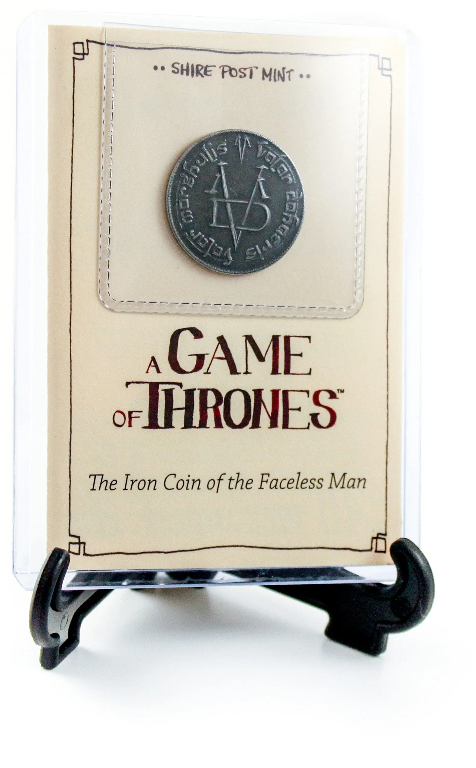 Iron Coin of the Faceless Man