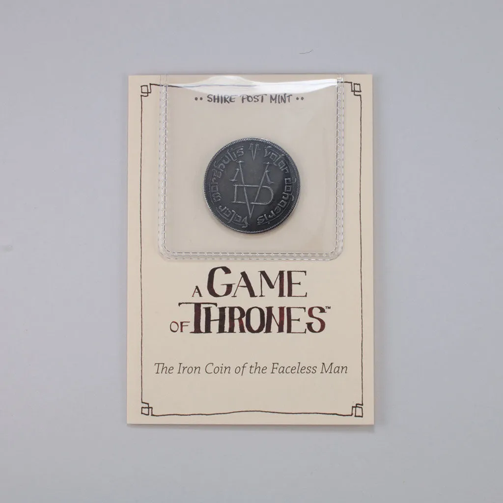 Iron Coin of the Faceless Man