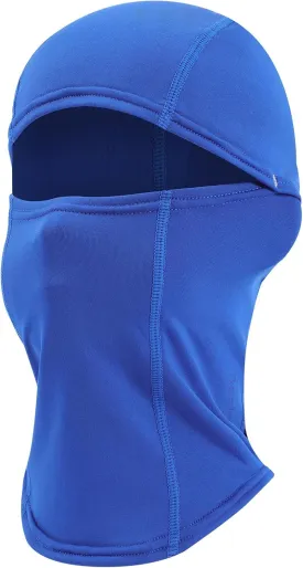 Kids Balaclava Ski Mask Scarf, Kids Fleece Gaiter Cold Weather Full Face Mask for Boys & Girls - Black