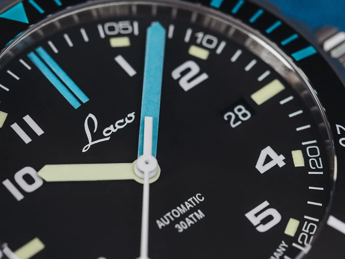LAC Watch Squad Atlantik 39 Rubber