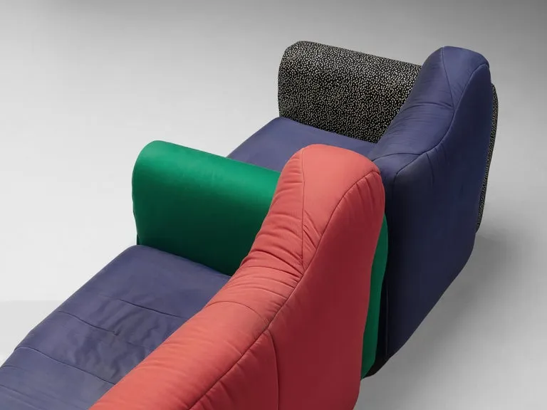 Large Gaetano Pesce for Cassina 'Cannaregio' Modular Sofa