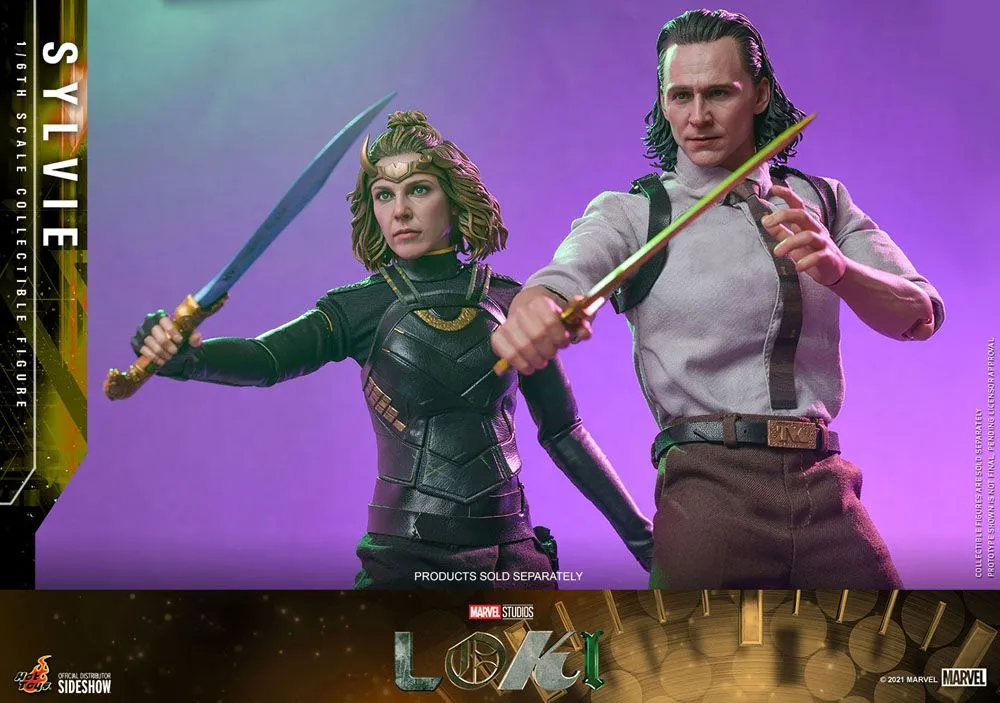 Loki Action Figure 1/6 Sylvie 28 Cm