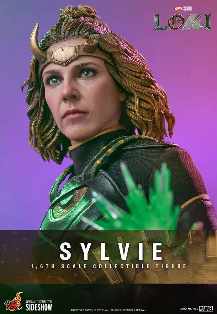 Loki Action Figure 1/6 Sylvie 28 Cm