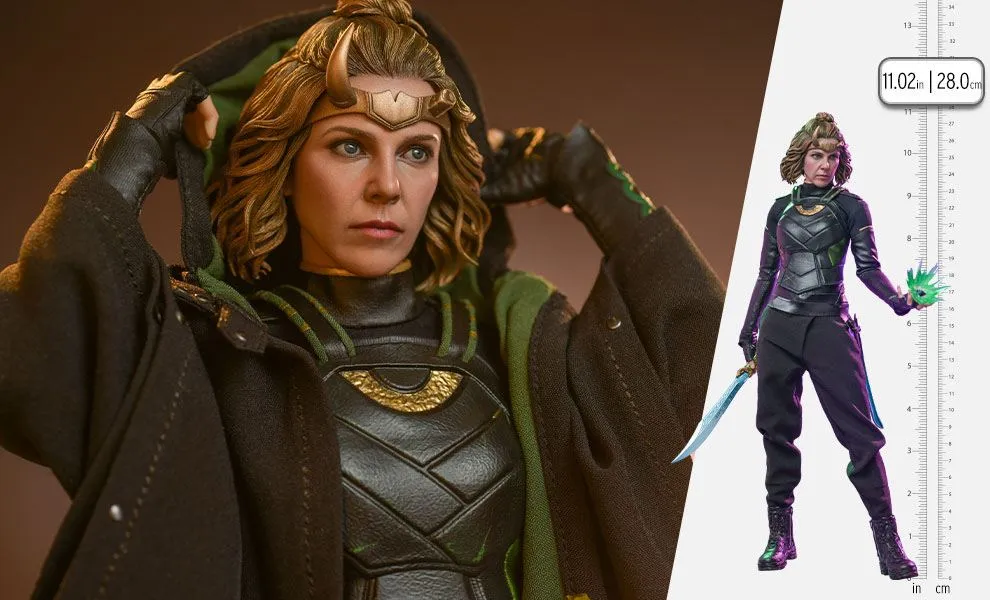 Loki Action Figure 1/6 Sylvie 28 Cm