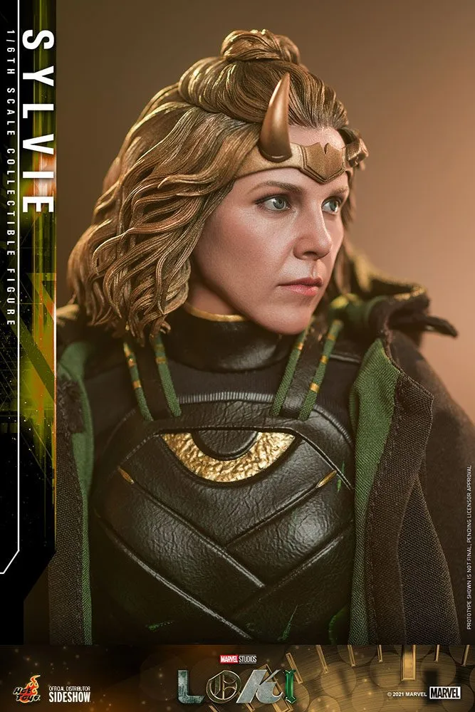 Loki Action Figure 1/6 Sylvie 28 Cm