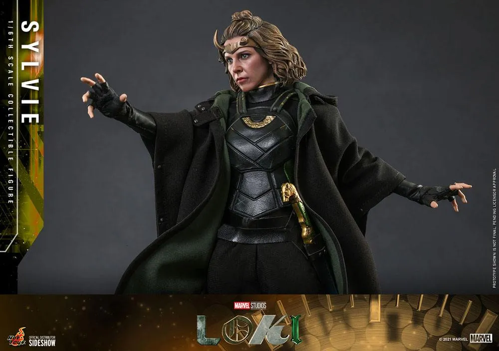 Loki Action Figure 1/6 Sylvie 28 Cm