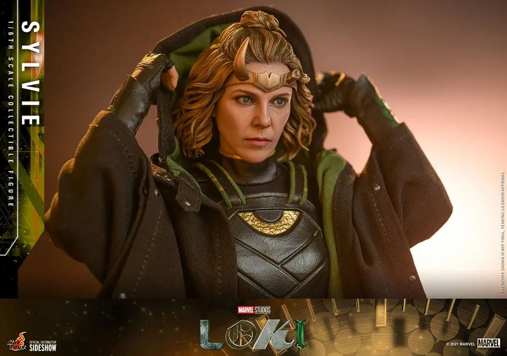 Loki Action Figure 1/6 Sylvie 28 Cm