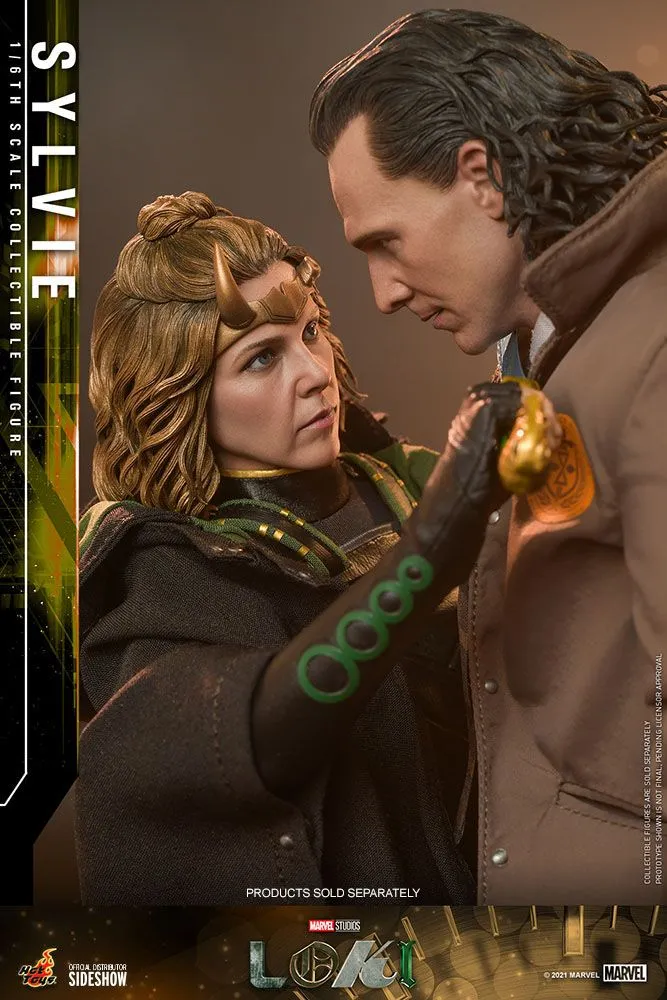 Loki Action Figure 1/6 Sylvie 28 Cm