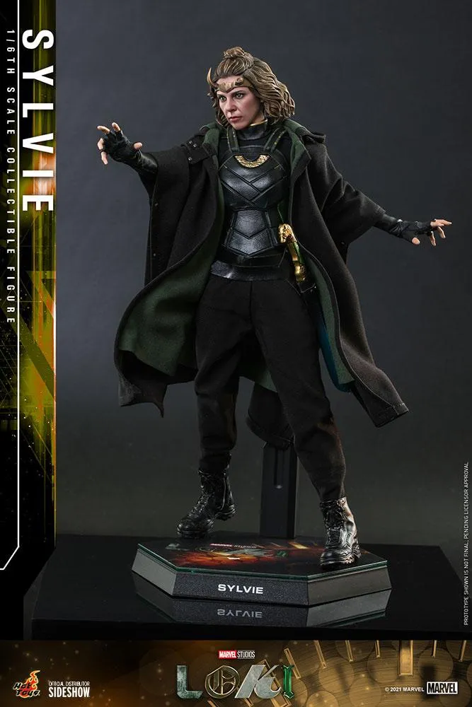 Loki Action Figure 1/6 Sylvie 28 Cm