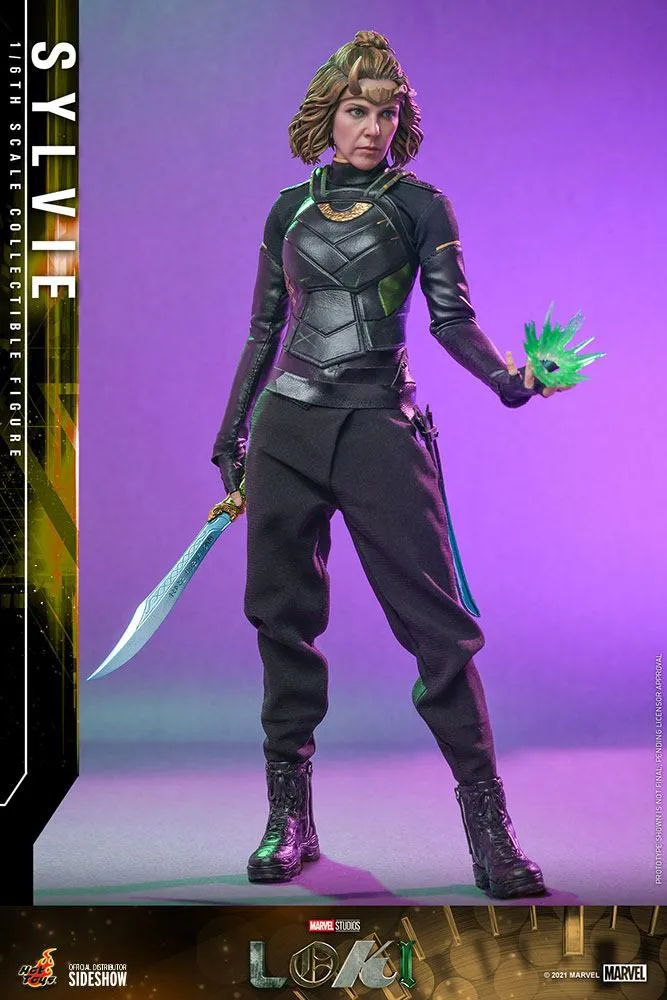 Loki Action Figure 1/6 Sylvie 28 Cm