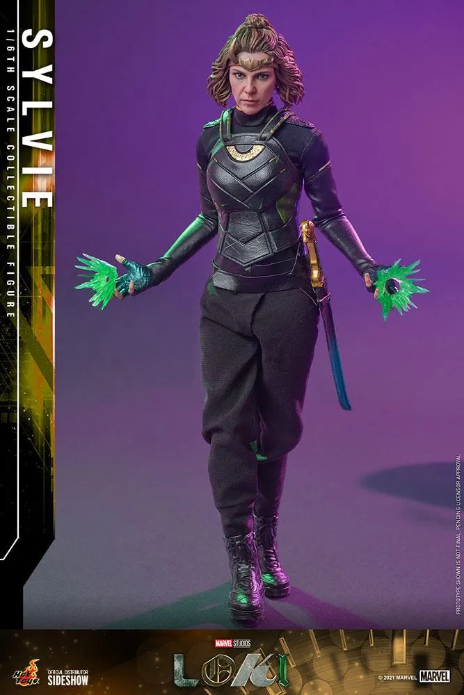 Loki Action Figure 1/6 Sylvie 28 Cm