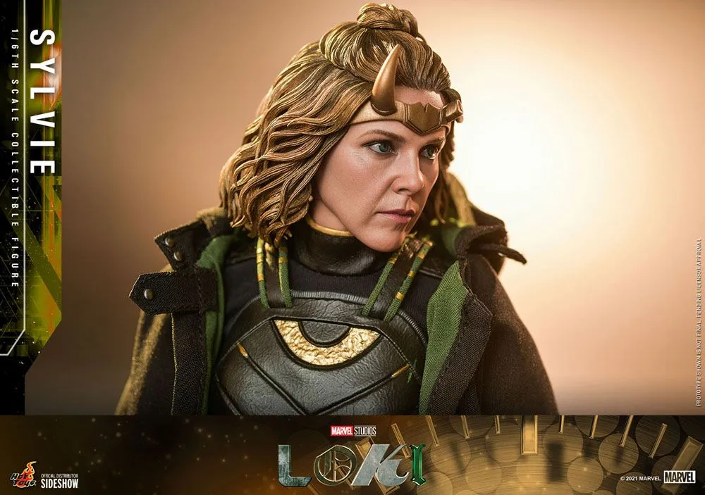 Loki Action Figure 1/6 Sylvie 28 Cm