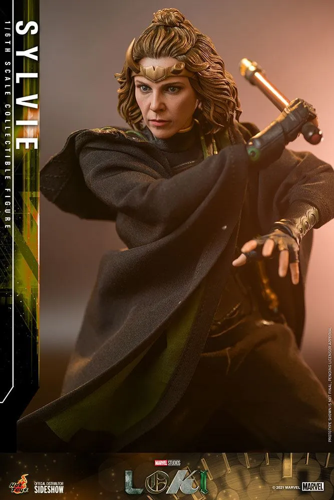 Loki Action Figure 1/6 Sylvie 28 Cm