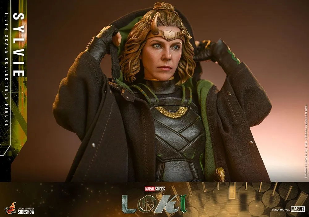 Loki Action Figure 1/6 Sylvie 28 Cm