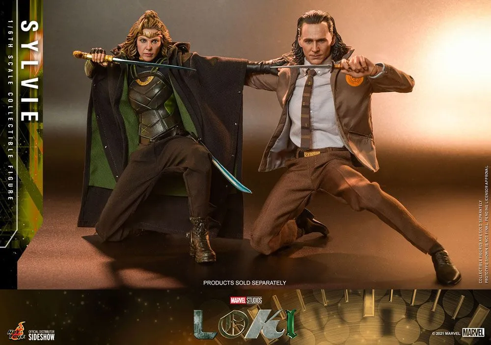 Loki Action Figure 1/6 Sylvie 28 Cm