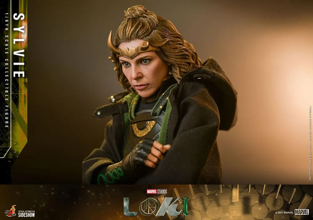 Loki Action Figure 1/6 Sylvie 28 Cm