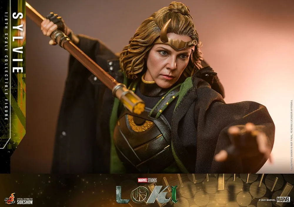 Loki Action Figure 1/6 Sylvie 28 Cm