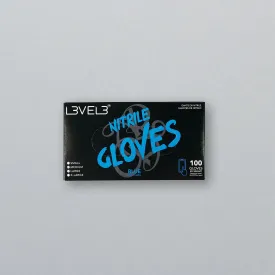LV3 Nitrile Gloves Blue