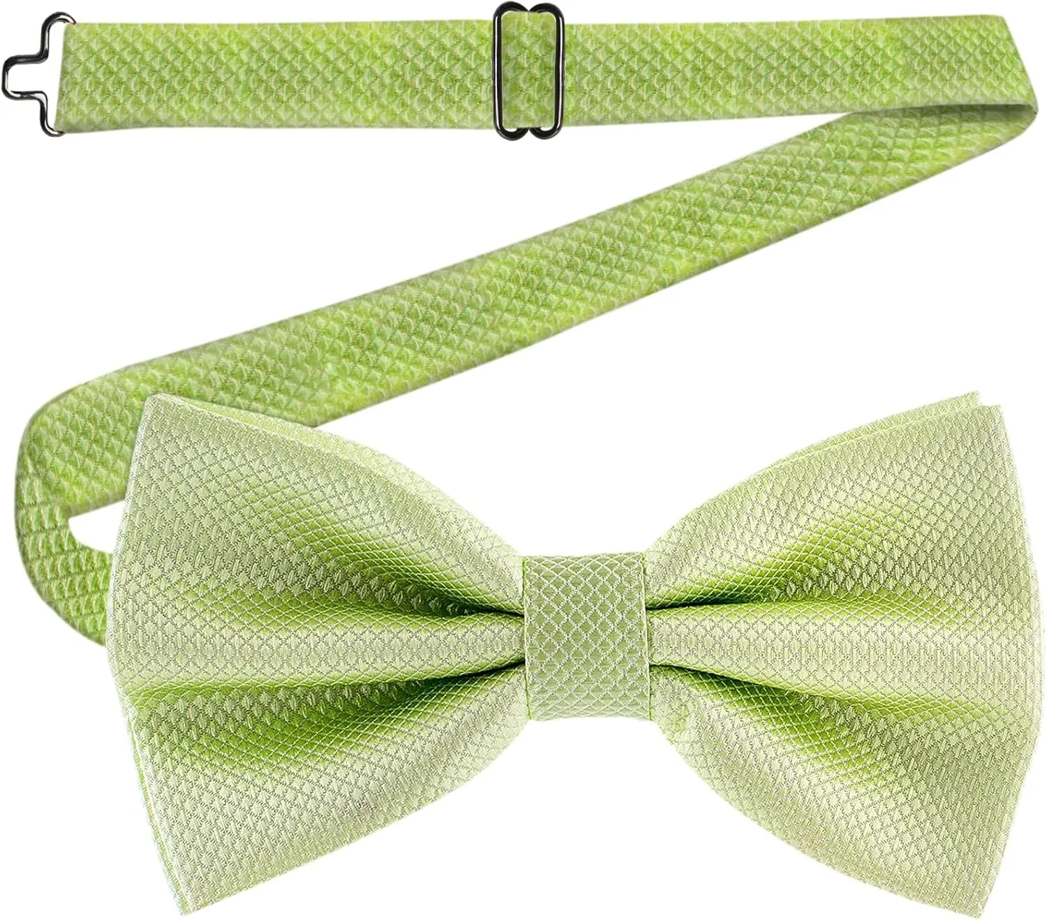 Man of Men Bow Ties for Men Pre-Tied Formal Tuxedo Bowtie - Adjustable Length - Huge Variety Colors Available
