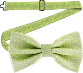 Man of Men Bow Ties for Men Pre-Tied Formal Tuxedo Bowtie - Adjustable Length - Huge Variety Colors Available