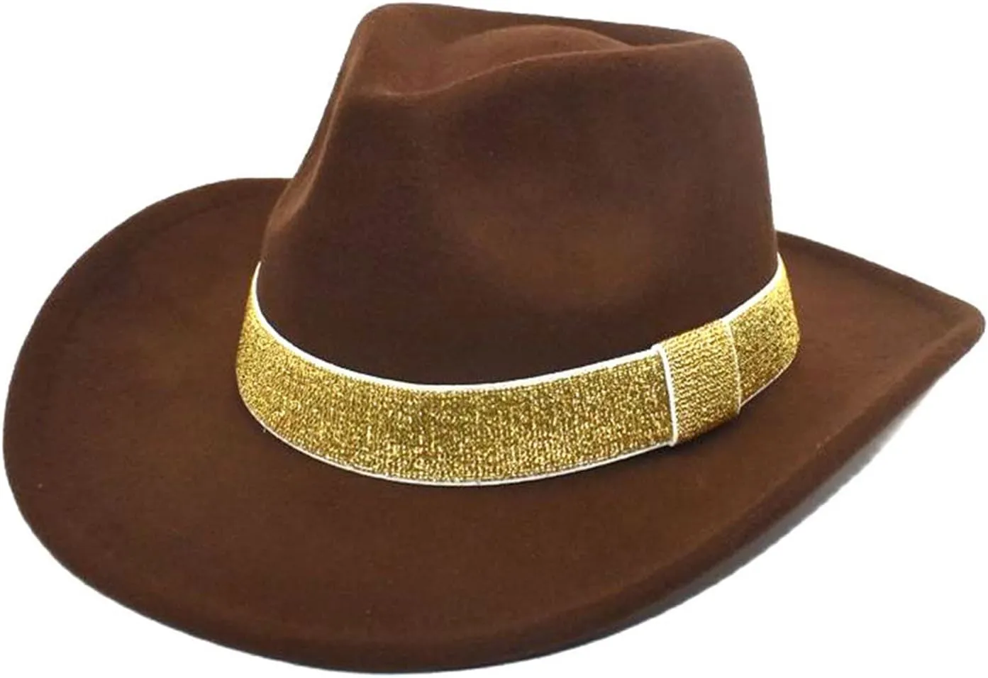 Men and Women Wholesales Wool Fedora Hats for Women Design Hat with Brim and Size Adjuster Hat Western Hat Bands for Men