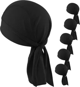 OutdoorEssentials Cooling Helmet Liner - Motorcycle Headwraps for Men - Do Rag Bandanas for Men - Bandana Skull Cap Biker Cap
