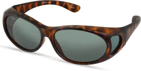 Polarized Wraparound Sunglasses | Wear Over Sunglasses | Fitover for Glasses
