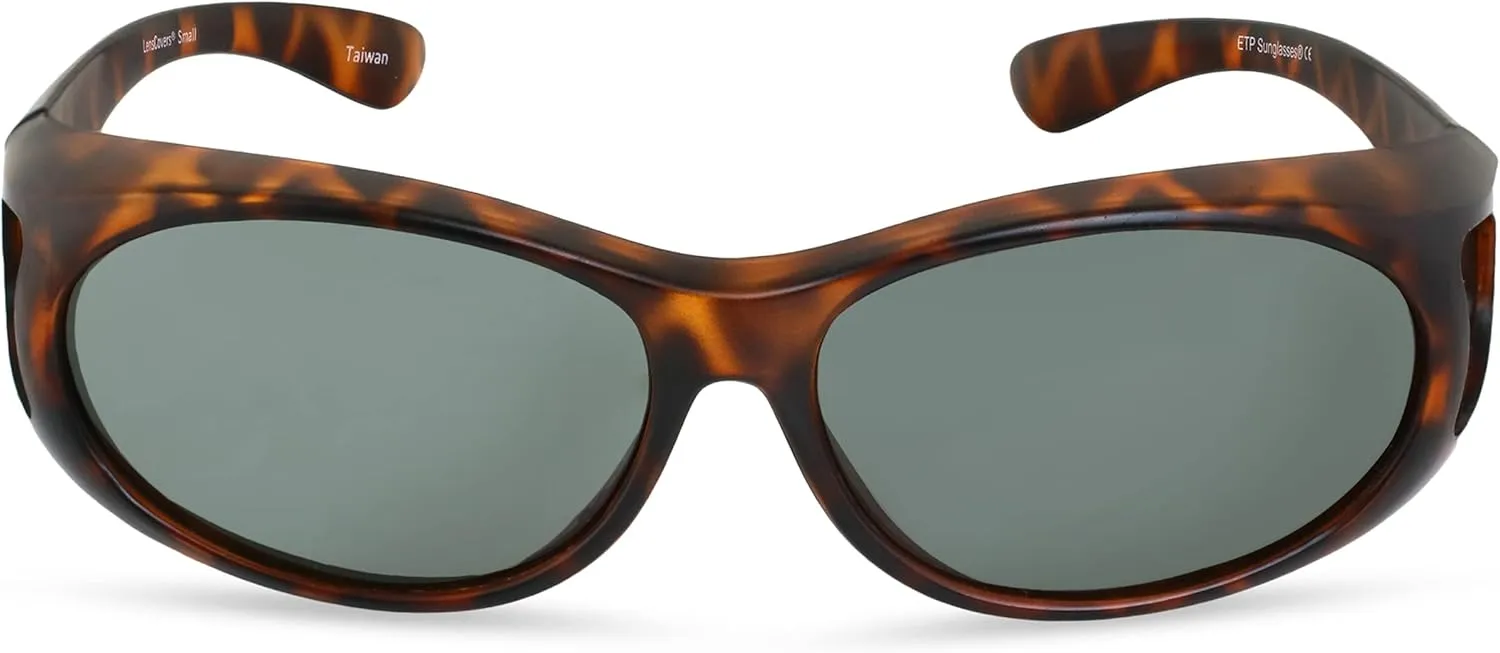 Polarized Wraparound Sunglasses | Wear Over Sunglasses | Fitover for Glasses